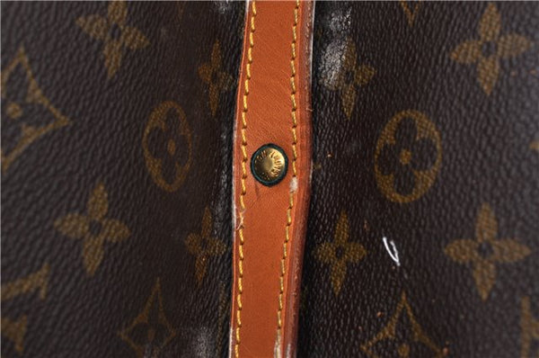 Auth LOUIS VUITTON Monogram Saumur 30 Shoulder Cross Bag M42256 LV Junk 8006C