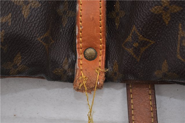 Auth LOUIS VUITTON Monogram Saumur 30 Shoulder Cross Bag M42256 LV Junk 8006C