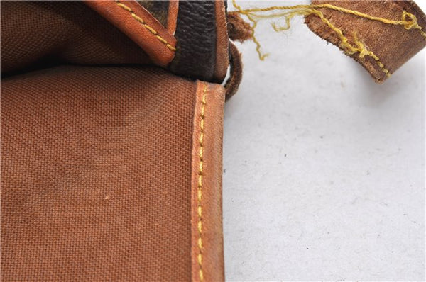 Auth LOUIS VUITTON Monogram Saumur 30 Shoulder Cross Bag M42256 LV Junk 8006C