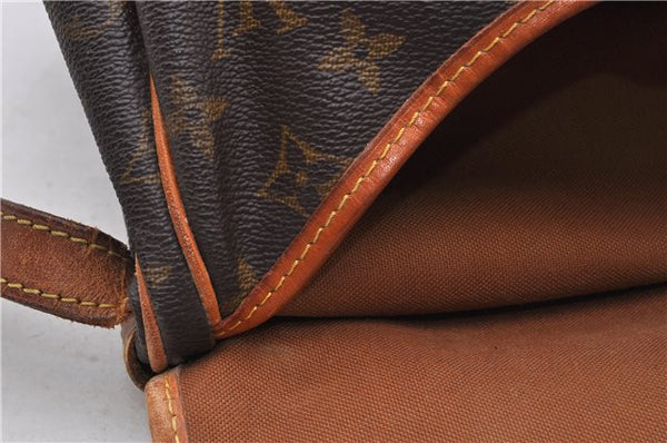 Auth LOUIS VUITTON Monogram Saumur 30 Shoulder Cross Bag M42256 LV Junk 8006C