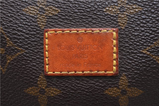 Auth LOUIS VUITTON Monogram Saumur 30 Shoulder Cross Bag M42256 LV Junk 8006C