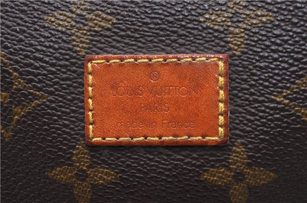 Auth LOUIS VUITTON Monogram Saumur 30 Shoulder Cross Bag M42256 LV Junk 8006C