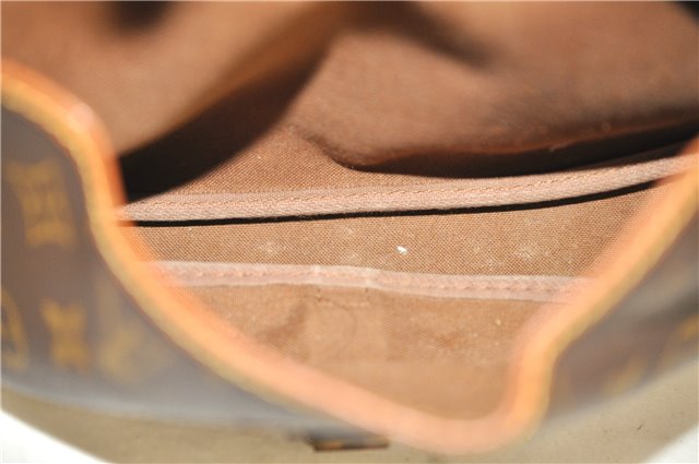 Auth LOUIS VUITTON Monogram Saumur 30 Shoulder Cross Bag M42256 LV Junk 8006C