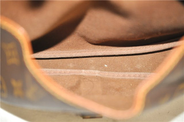 Auth LOUIS VUITTON Monogram Saumur 30 Shoulder Cross Bag M42256 LV Junk 8006C