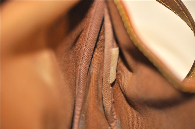 Auth LOUIS VUITTON Monogram Saumur 30 Shoulder Cross Bag M42256 LV Junk 8006C