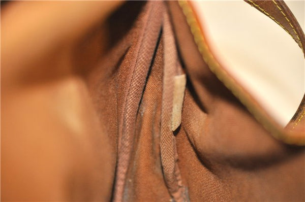 Auth LOUIS VUITTON Monogram Saumur 30 Shoulder Cross Bag M42256 LV Junk 8006C