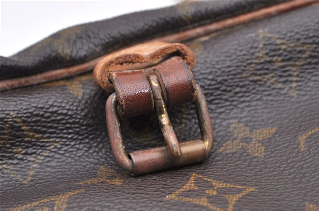 Auth LOUIS VUITTON Monogram Saumur 30 Shoulder Cross Bag M42256 LV Junk 8006C