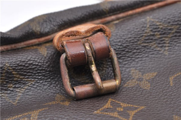 Auth LOUIS VUITTON Monogram Saumur 30 Shoulder Cross Bag M42256 LV Junk 8006C
