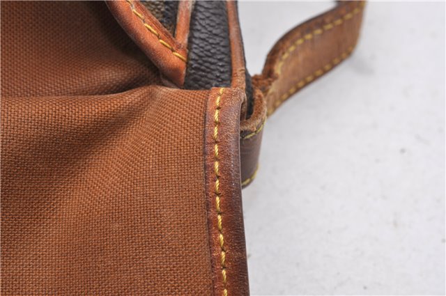 Auth LOUIS VUITTON Monogram Saumur 30 Shoulder Cross Bag M42256 LV Junk 8006C