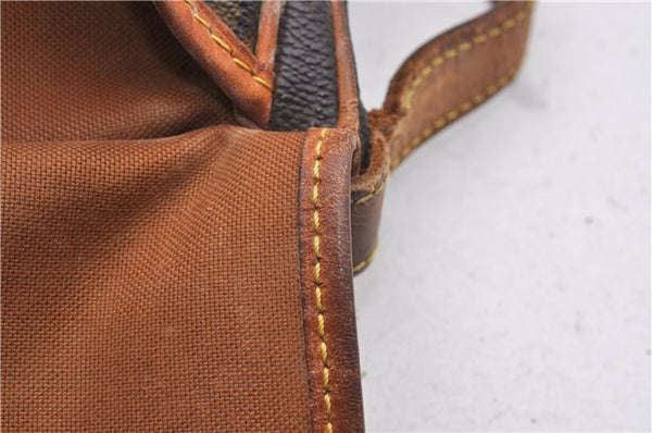 Auth LOUIS VUITTON Monogram Saumur 30 Shoulder Cross Bag M42256 LV Junk 8006C