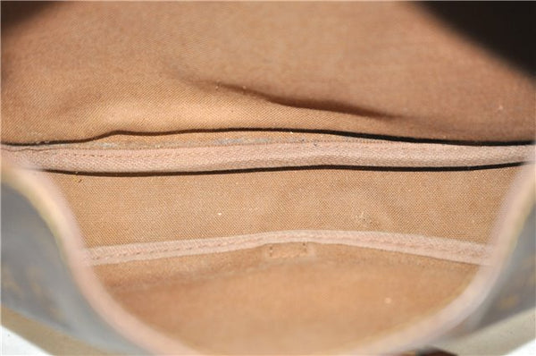 Auth LOUIS VUITTON Monogram Saumur 30 Shoulder Cross Bag M42256 LV Junk 8006C