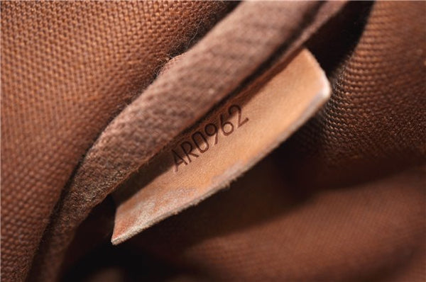 Auth LOUIS VUITTON Monogram Saumur 30 Shoulder Cross Bag M42256 LV Junk 8006C