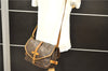 Auth LOUIS VUITTON Monogram Saumur 30 Shoulder Cross Bag M42256 LV Junk 8006C