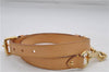 Authentic Louis Vuitton Leather Shoulder Strap Beige 35.0-39.0" LV Box 8006D