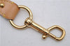 Authentic Louis Vuitton Leather Shoulder Strap Beige 35.0-39.0" LV Box 8006D
