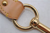 Authentic Louis Vuitton Leather Shoulder Strap Beige 35.0-39.0" LV Box 8006D