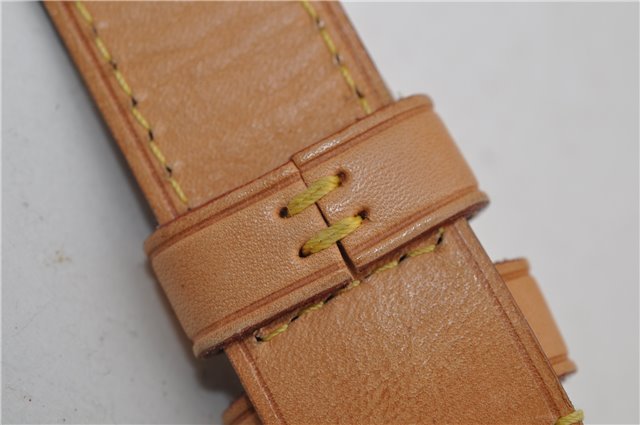 Authentic Louis Vuitton Leather Shoulder Strap Beige 35.0-39.0