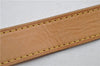 Authentic Louis Vuitton Leather Shoulder Strap Beige 35.0-39.0" LV Box 8006D