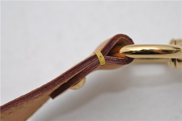 Authentic Louis Vuitton Leather Shoulder Strap Beige 35.0-39.0