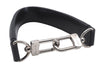Authentic Louis Vuitton Leather Handle Strap Black 13.0" LV 8007D