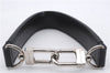 Authentic Louis Vuitton Leather Handle Strap Black 13.0" LV 8007D