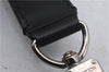 Authentic Louis Vuitton Leather Handle Strap Black 13.0" LV 8007D
