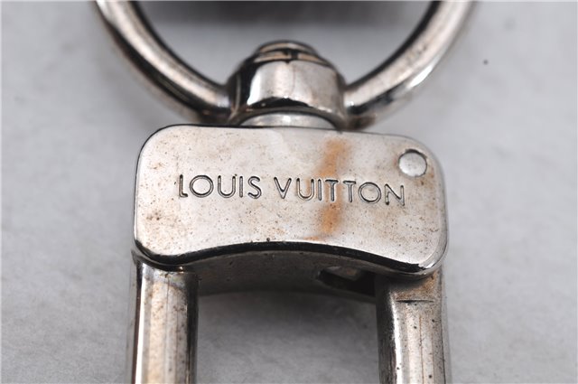 Authentic Louis Vuitton Leather Handle Strap Black 13.0