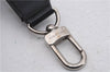 Authentic Louis Vuitton Leather Handle Strap Black 13.0" LV 8007D