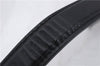Authentic Louis Vuitton Leather Handle Strap Black 13.0" LV 8007D