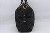 Auth Louis Vuitton Monogram Denim Neo Cabby Shoulder Hand Bag M95352 Black 8008D