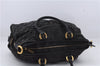 Auth Louis Vuitton Monogram Denim Neo Cabby Shoulder Hand Bag M95352 Black 8008D