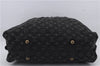 Auth Louis Vuitton Monogram Denim Neo Cabby Shoulder Hand Bag M95352 Black 8008D