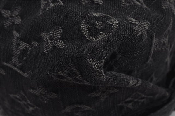 Auth Louis Vuitton Monogram Denim Neo Cabby Shoulder Hand Bag M95352 Black 8008D