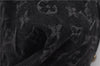 Auth Louis Vuitton Monogram Denim Neo Cabby Shoulder Hand Bag M95352 Black 8008D