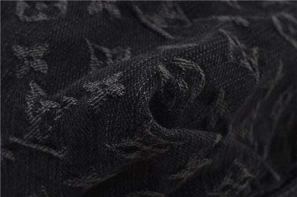 Auth Louis Vuitton Monogram Denim Neo Cabby Shoulder Hand Bag M95352 Black 8008D