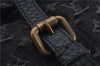 Auth Louis Vuitton Monogram Denim Neo Cabby Shoulder Hand Bag M95352 Black 8008D