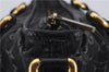 Auth Louis Vuitton Monogram Denim Neo Cabby Shoulder Hand Bag M95352 Black 8008D