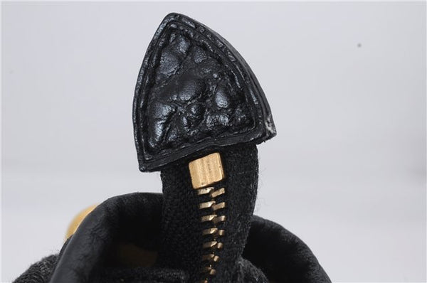 Auth Louis Vuitton Monogram Denim Neo Cabby Shoulder Hand Bag M95352 Black 8008D