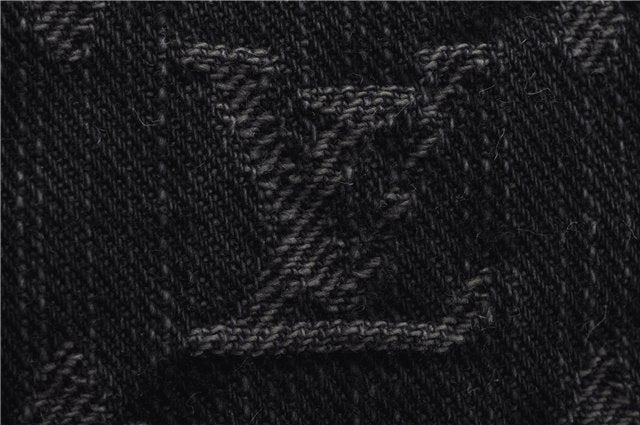 Auth Louis Vuitton Monogram Denim Neo Cabby Shoulder Hand Bag M95352 Black 8008D