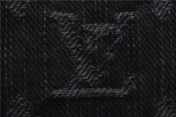 Auth Louis Vuitton Monogram Denim Neo Cabby Shoulder Hand Bag M95352 Black 8008D