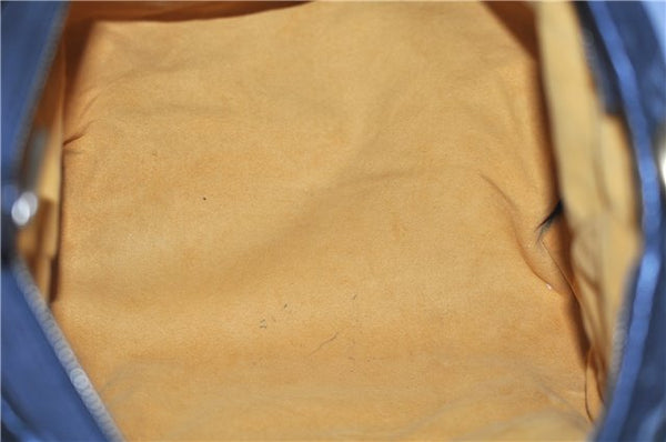 Auth Louis Vuitton Monogram Denim Neo Cabby Shoulder Hand Bag M95352 Black 8008D