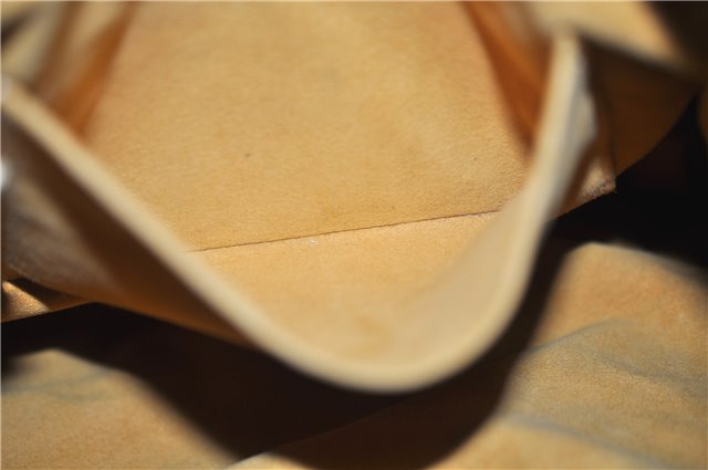 Auth Louis Vuitton Monogram Denim Neo Cabby Shoulder Hand Bag M95352 Black 8008D