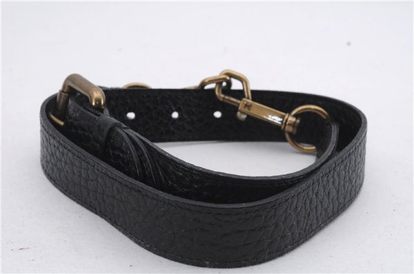 Auth Louis Vuitton Monogram Denim Neo Cabby Shoulder Hand Bag M95352 Black 8008D