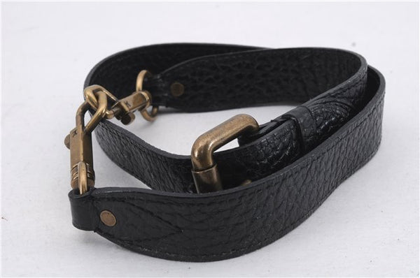 Auth Louis Vuitton Monogram Denim Neo Cabby Shoulder Hand Bag M95352 Black 8008D