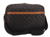 Auth Louis Vuitton Monogram Reporter GM Shoulder Cross Body Bag M45252 LV 8009D