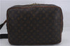 Auth Louis Vuitton Monogram Reporter GM Shoulder Cross Body Bag M45252 LV 8009D