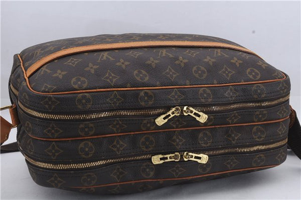 Auth Louis Vuitton Monogram Reporter GM Shoulder Cross Body Bag M45252 LV 8009D