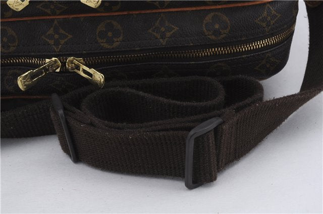 Auth Louis Vuitton Monogram Reporter GM Shoulder Cross Body Bag M45252 LV 8009D