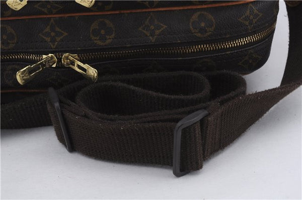 Auth Louis Vuitton Monogram Reporter GM Shoulder Cross Body Bag M45252 LV 8009D