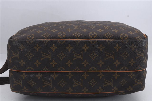 Auth Louis Vuitton Monogram Reporter GM Shoulder Cross Body Bag M45252 LV 8009D